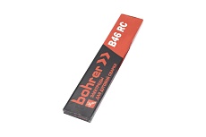 Электроды B46 RC (2.5 мм; 1 кг; рутил-целлюлозное покрытие) Bohrer 75251046
