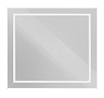 Зеркало BelBagno SPC-KRAFT-900-800-SENS-AL 90x80 см сенсорный выключатель, сатин