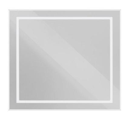 Зеркало BelBagno SPC-KRAFT-900-800-SENS-AL 90x80 см сенсорный выключатель, сатин