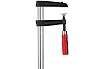 Чугунная струбцина BESSEY 3000/120, 6.5 кн, деревянная ручка, для высоких нагрузок BE-TKPN300BE