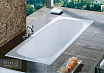 Чугунная ванна Roca Continental 211506001 120x70 см без ручек