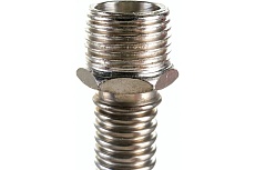 Сильфонная подводка для газа Overcon 1/2&quot;, 60 см, в/н ИС.100686 00-00000003