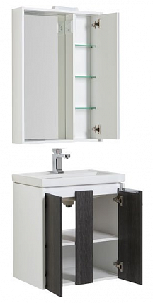 Мебель для ванной Aquanet Клио 60 см