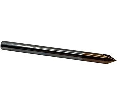 Зенковка твердосплавная TORNERI 4x50 мм, угол 60, z=3 Т023881