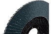 Круг лепестковый конический 125 мм, Р80, цирконий NORTON 66261110459