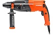 Перфоратор Patriot RH 243 SDS+, мощность 770 Вт, 2.6 Дж, 3 режима работы, макс.диаметр 24 мм, глубиномер, кейс 140301343