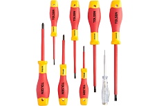Набор диэлектрических отверток TOLSEN 8 предметов V32408