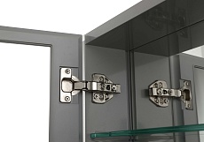 Зеркальный шкаф Aquatek 50x66 см хром AQ7508-MC
