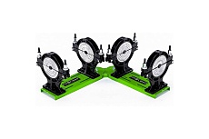 Позиционер 4-х зажимный для электромуфтовой сварки труб 40-160 мм ПРОСВАР 4п40160