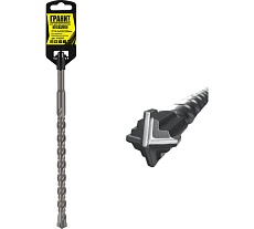 Бур Quadro-X (16.0х260/200 мм; SDS-plus) Гранит 416260