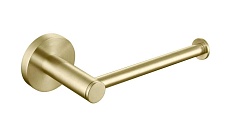 Держатель туалетной бумаги Aquatek Европа AQ4108BG шлифованное золото