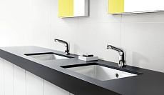 Смеситель для раковины Hansgrohe Focus 31171000 сенсорный