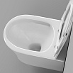 Подвесной унитаз Grossman Thin Rim GR-5604SQ смыв торнадо, с микролифтом, белый