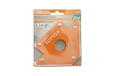 Угольник магнитный для сварки до 25 кг Sturm 6002-4-25
