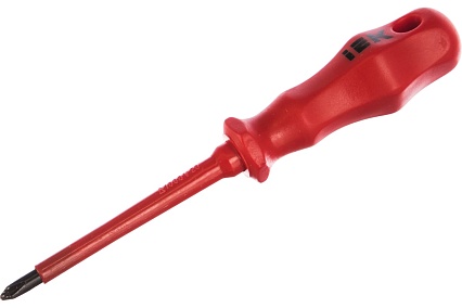 Крестовая отвертка IEK PROFI Ph2х100мм 1000В TSC-3PH-2100