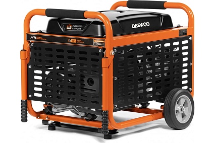 Бензиновый генератор с возможностью подключения ATS Daewoo GDA 8500E-3