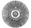 Кордщетка стальная плоская для дрели 100 мм MONOGRAM 106-892