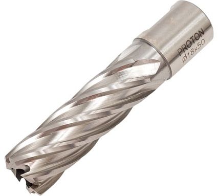 Сверло корончатое (18х50 мм; HSS; Weldon 19) PROTON Т0000023797