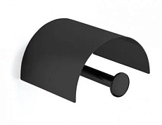 Держатель туалетной бумаги Inda One A24260NE черный матовый