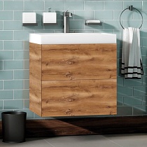 Мебель для ванной Art&Max Verona Push 70 см дуб кельтик светлый