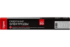 Электроды сварочные SG 50MK 3.0x350 мм, 1 кг Ligans L123