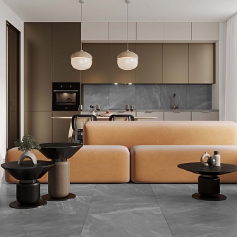 Керамогранит Laparet Pulpis Grey серый 60х60 см