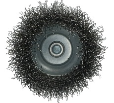 Щетка чашечная 80х25 мм, с хвостовиком, сталь Faster Tools 3502