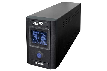 Источник бесперебойного питания Rucelf UPI-400-12 EL 00001245