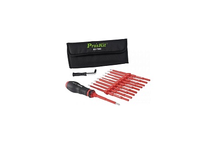 Набор отверток 1000В ProsKit SD-T860 00322507