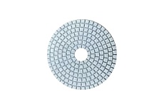 Круг алмазный гибкий шлифовальный для полировки мрамора (100х3х15 мм; Р1500) Vertextools 12500-1500