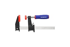 Быстрорегулируемая F-образная струбцина WORKPRO 450 мм WP232032