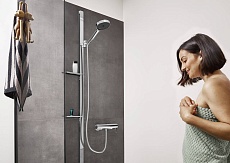 Душевая лейка Hansgrohe Rainfinity 130 3jet 26864000 хром