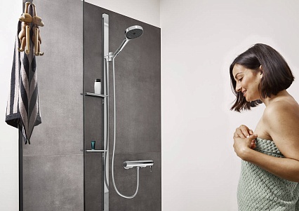 Душевая лейка Hansgrohe Rainfinity 130 3jet 26864000 хром