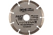 Круг алмазный 1A1RSS Fast Cut Быстрый рез (125х1.8х7х22.23 мм) МОS-DISTAR FC7MD12522