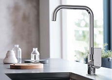 Смеситель для кухни Aquatek Лира AQ1480CR хром