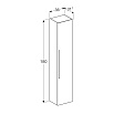 Шкаф пенал Geberit iCon 35 см