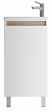 Тумба с раковиной Am.Pm X-Joy 45 см напольная, белый глянец