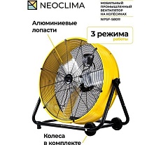 Вентилятор NeoClima NPSF-580R UT-00000676