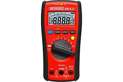 Мультиметр BENNING MM 6-2 044087