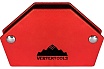 Набор магнитных уголков для сварки, 6 предметов Vertextools 45-90-135-6