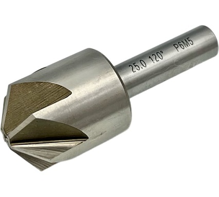 Зенковка ц/х 25 мм, 120 градусов, Р6М5 TORNERI 042086