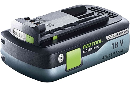 Батарея аккумуляторная BP 18 Li 4 HPC-ASI Festool 205034