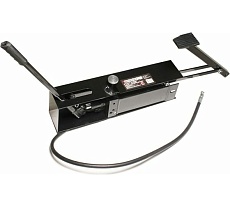 Гидравлическая станция Forsage с ножным и ручным приводом в защитном кожухе 50т 1446 F-0100-5D