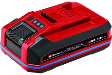 Аккумулятор Einhell PXC 18В, 3.0Ач Plus, SEALED, степень защиты IP57 4511618