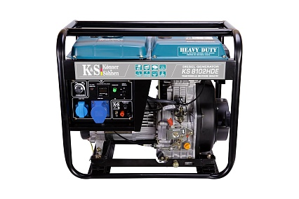 Дизельный генератор Konner&Sohnen KS 8102HDE