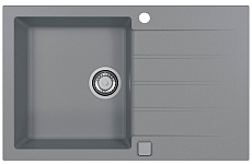 Кухонная мойка Alveus Granital Cadit 20 1132025 79 см серый