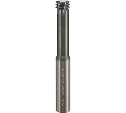 Резьбофреза твердосплавная BSKT 3-витковая М8 шаг 1.25мм AlTiSiN 6.0х24х50х6мм BSE035S011
