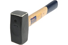 Кувалда Тундра кованая, деревянная рукоятка, 2 кг 882025