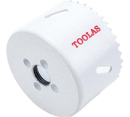 Коронка Bi-Metall 68 мм, М42 Со8% TOOLAS 00007038