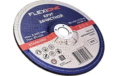 Зачистной круг Standard металл/нержавейка A24 RBF 27, 180x6х22.23 мм Flexione 10002488